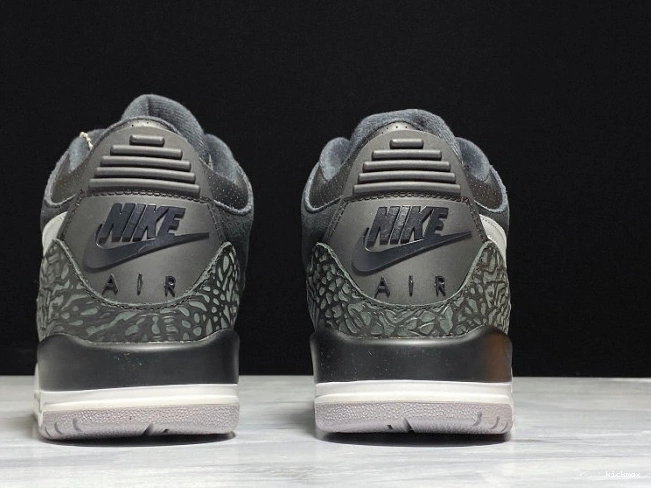 Rep MAX CK4348-007 Cement Grey Tinker Air 3 Black Jordan 0808